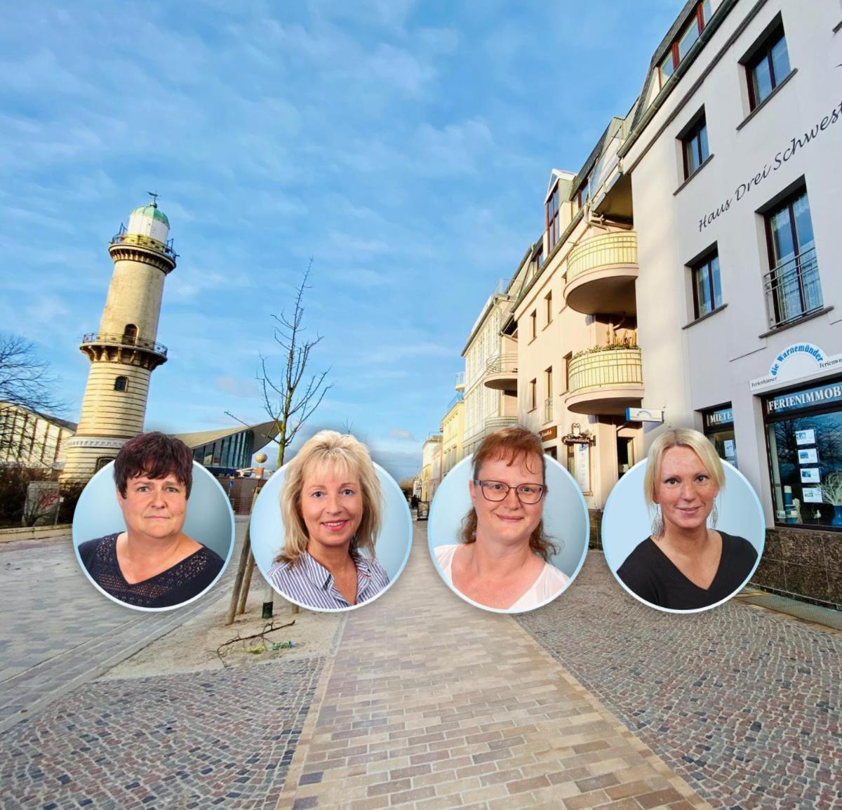 Ferienwohnung Alexandrine Rostock Exterior foto